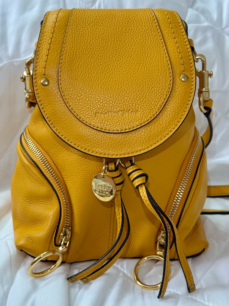 See By Chlo Small Olga Backpack